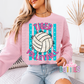Volleyball PNG - Volleyball Design - Digital Download - Tiger Volleyball