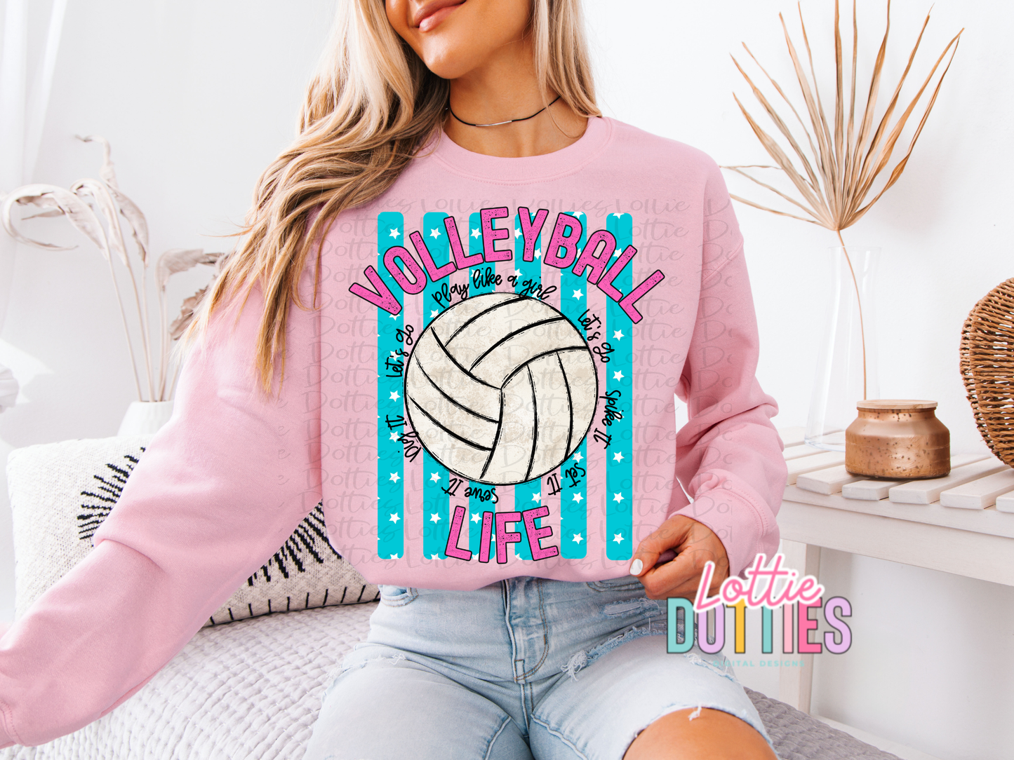Volleyball PNG - Volleyball Design - Digital Download