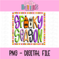 Spooky Season Png - Spooky Season - Halloween Design - Digital Download