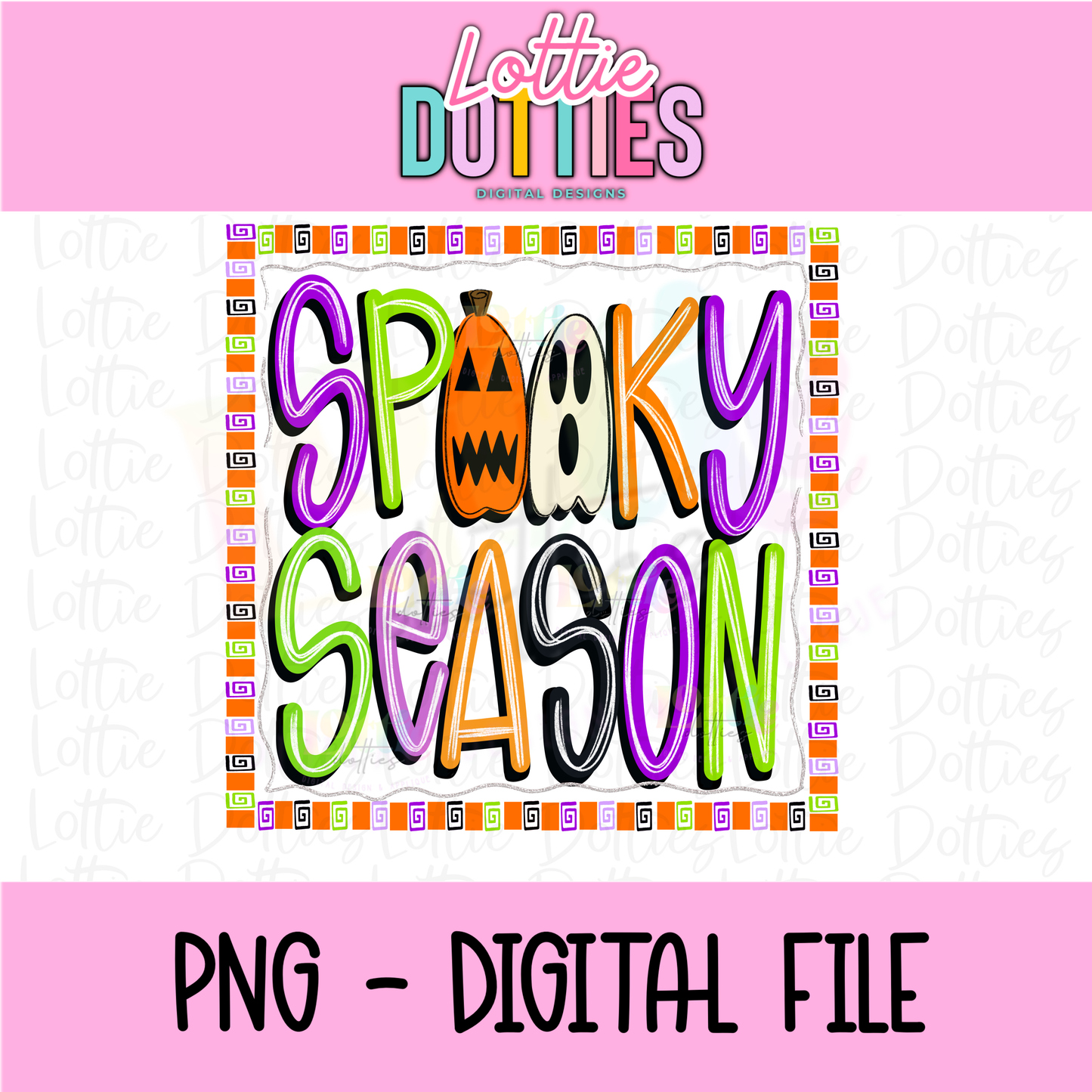 Spooky Season Png - Spooky Season - Halloween Design - Digital Download