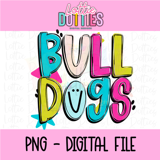Bulldogs PNG | Bulldogs design | Digital Download