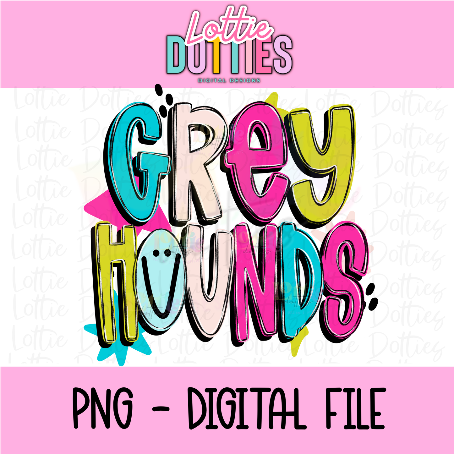 Greyhounds Png - Greyhounds - Digital Download