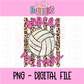 Volleyball PNG - Volleyball Design - Digital Download - Bobcat Volleyball