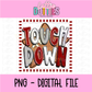 Touchdown Design - Football PNG - Touchdown- Digital Download