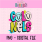 Colonels PNG - Colonels design - Digital Download