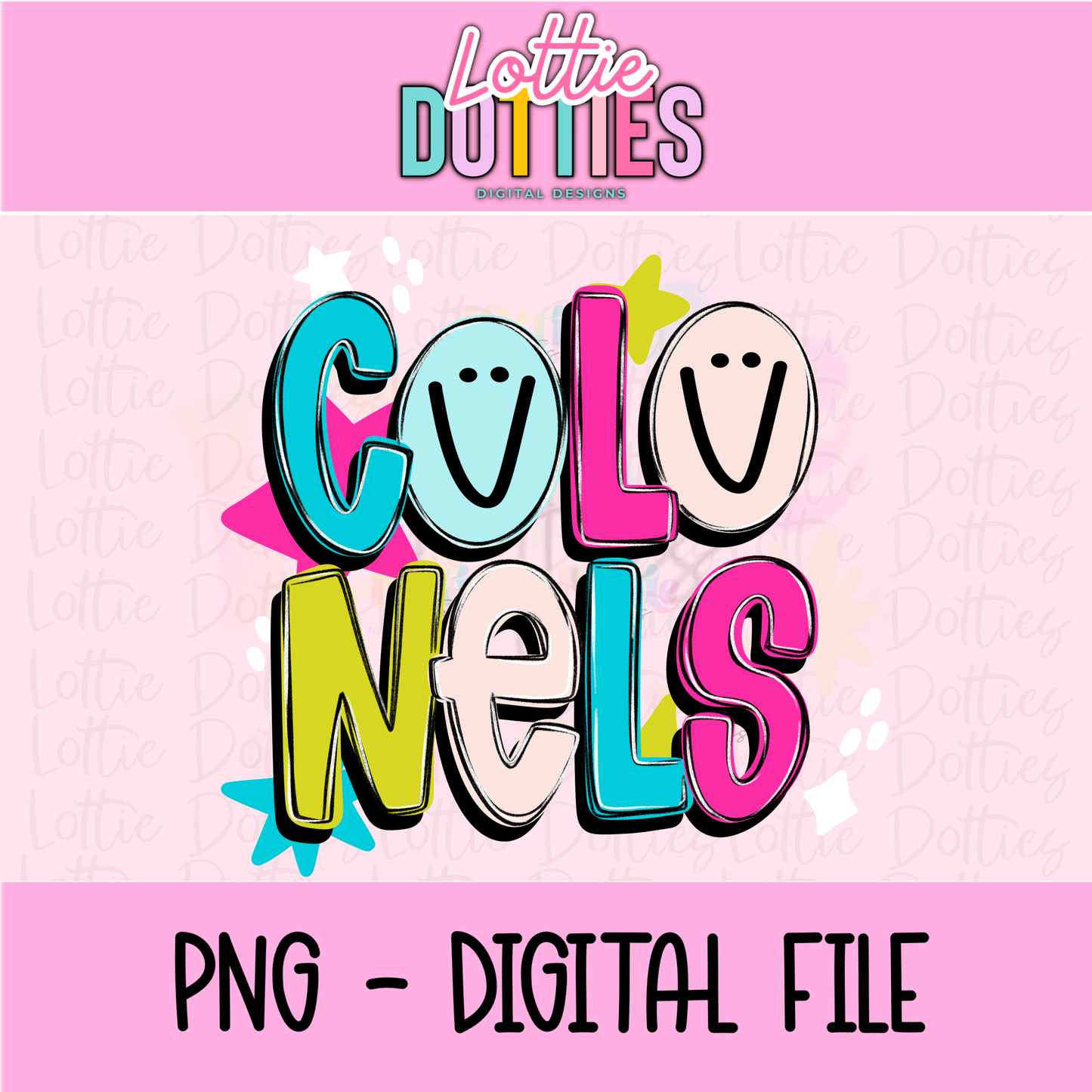 Colonels PNG - Colonels design - Digital Download