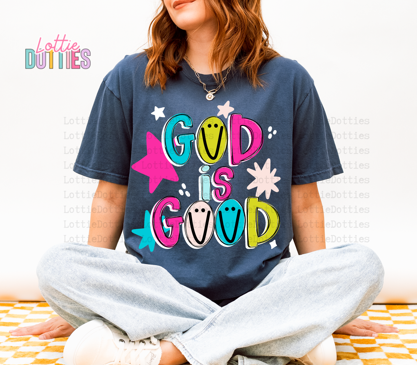 God is Good | PNG | Religious Design | Digital Download