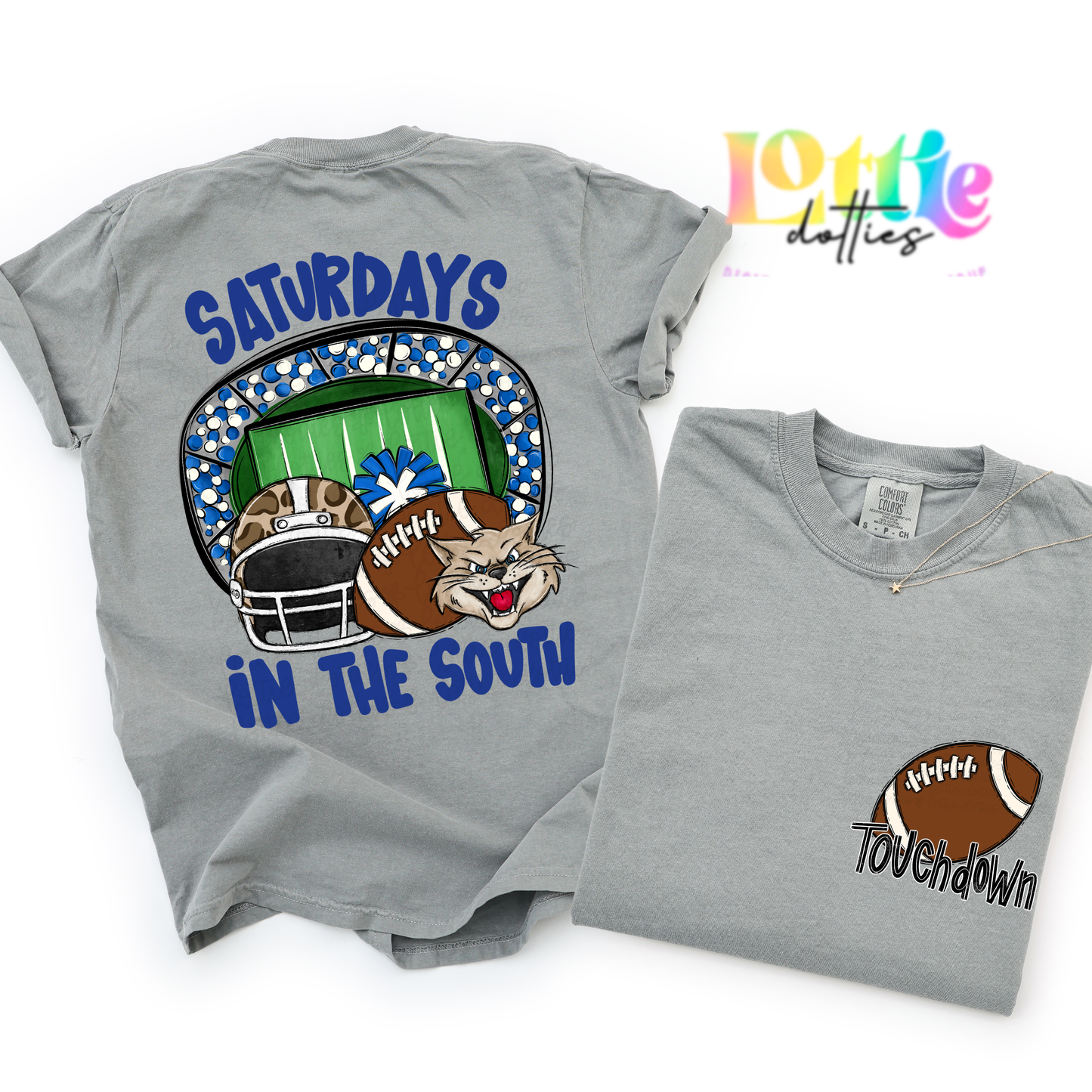 Saturdays in the South PNG - Football design - Digital Download