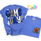 Game Day PNG - Royal Game Day - Digital Download