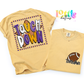 Touchdown Design - Football PNG - Touchdown- Digital Download