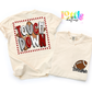 Touchdown Design - Football PNG - Touchdown- Digital Download