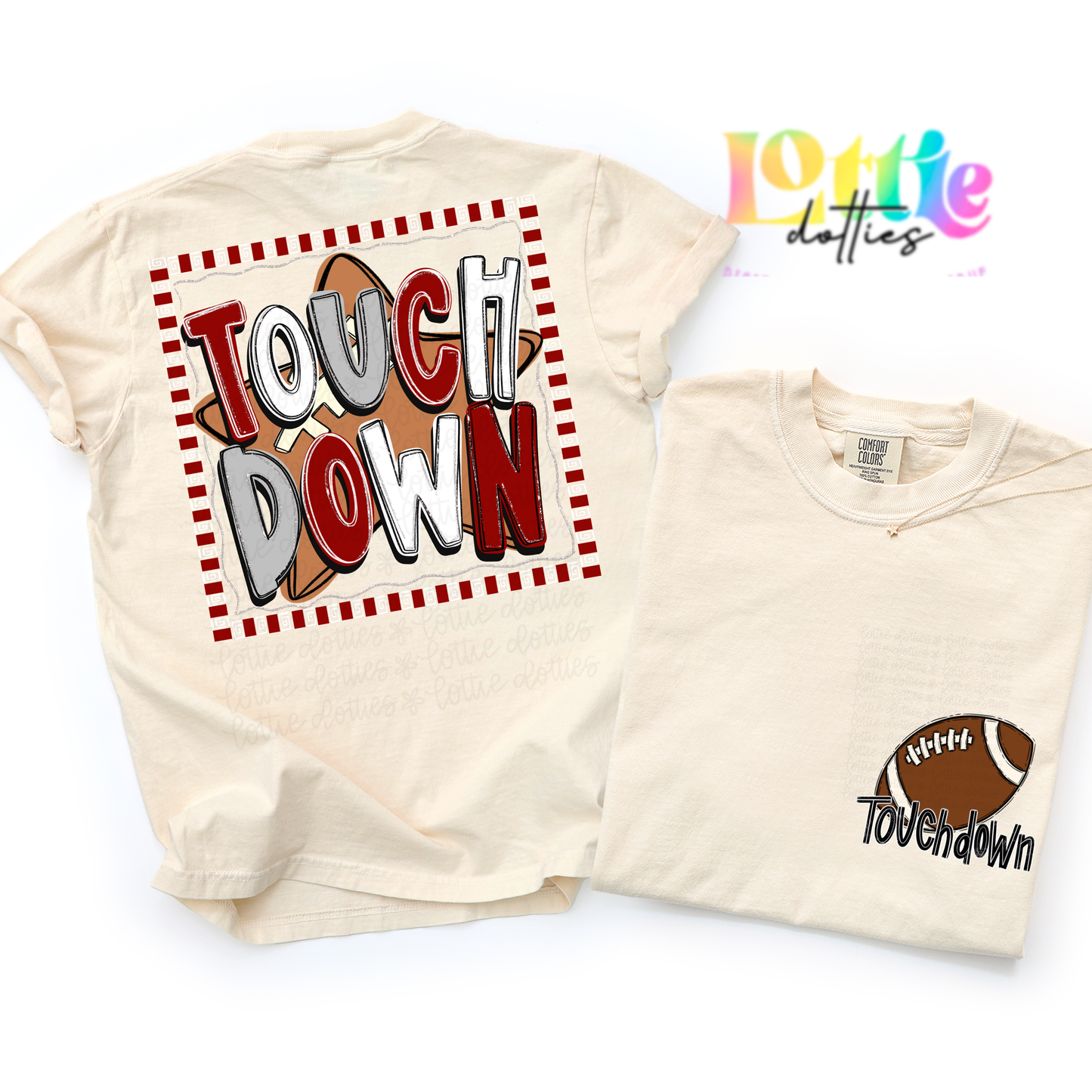 Touchdown Design - Football PNG - Touchdown- Digital Download