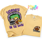 Saturdays in the South PNG - Football design - Digital Download