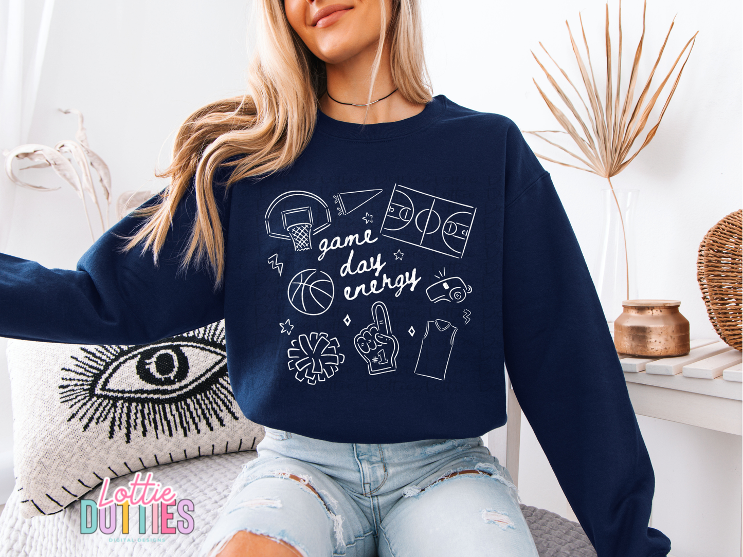 Game Day Energy PNG | Basketball Design | Basketball Mom Clipart | Game Day Design | Digital Download