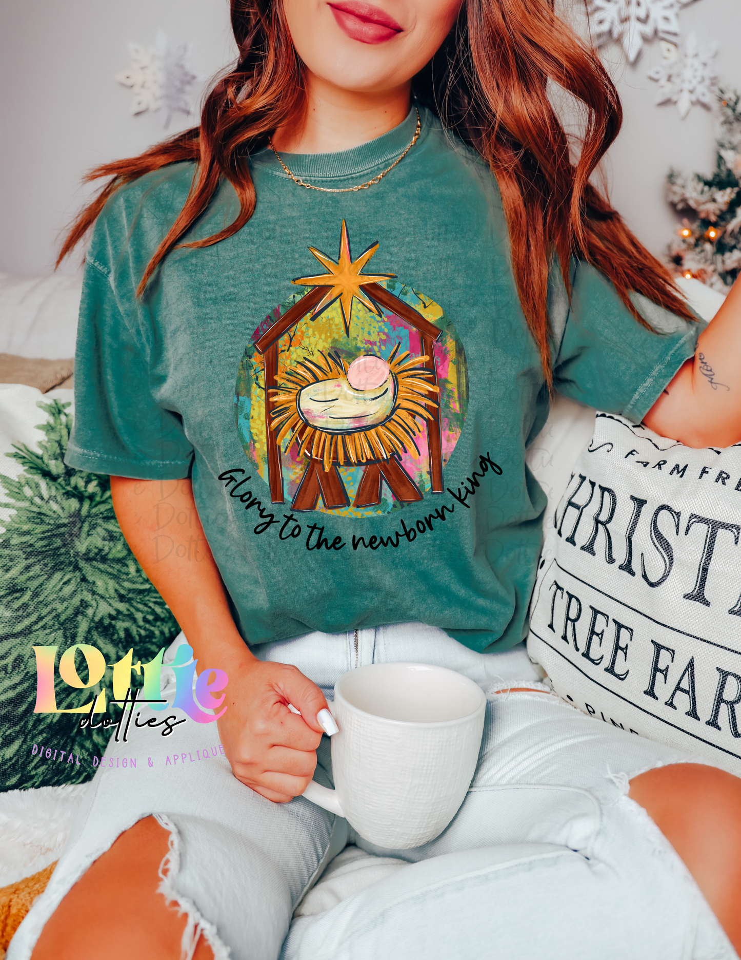 Glory to the Newborn King | Nativity | Oh Holy Night | Digital Download