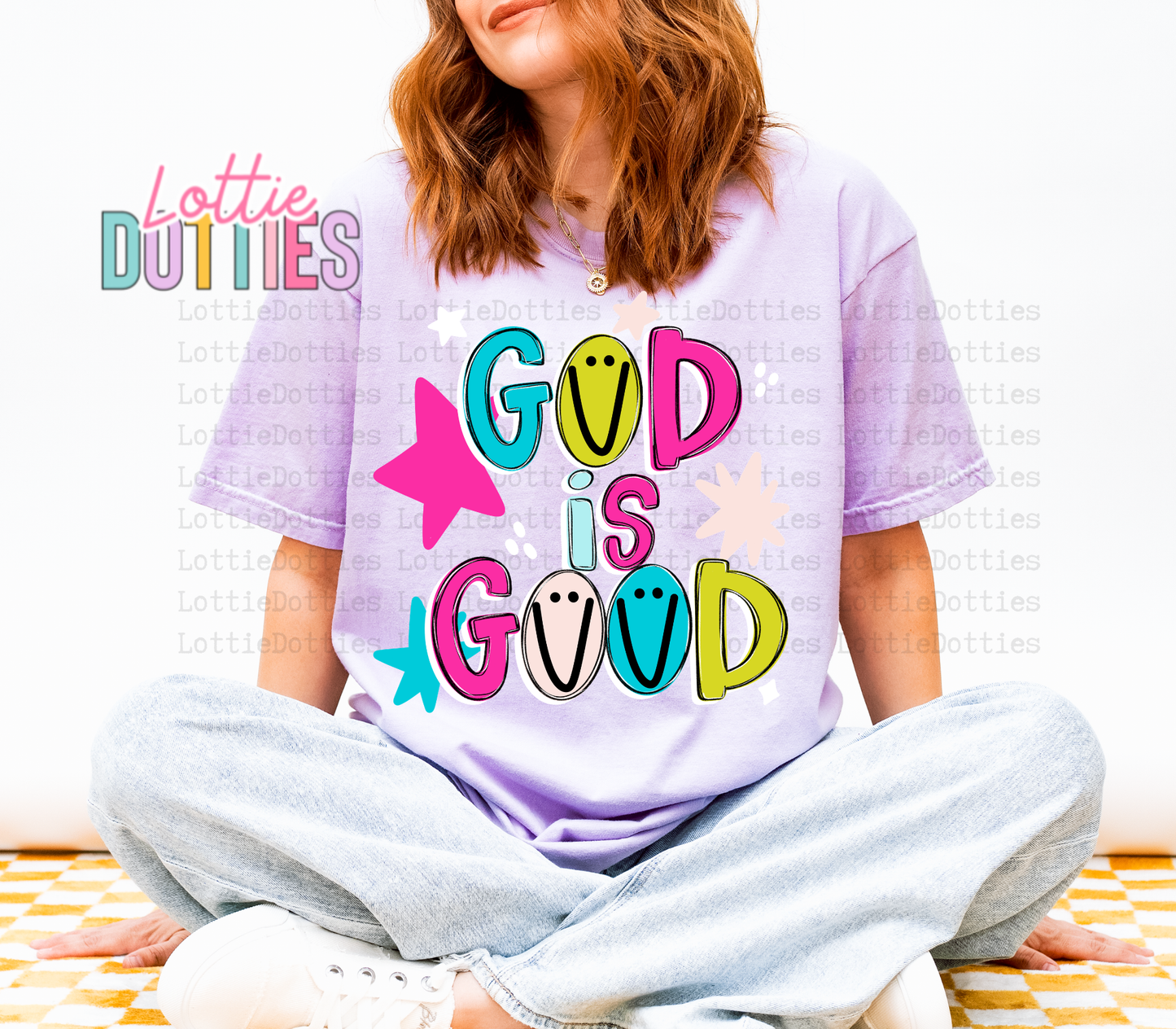 God is Good | PNG | Religious Design | Digital Download