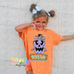 Pumpkin Name Plate - Cute Purple Pumpkin PNG - Sublimation - Digital Download