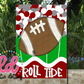 Football Flag PNG | Flag Sublimation | Digital Download | Crimson Gray