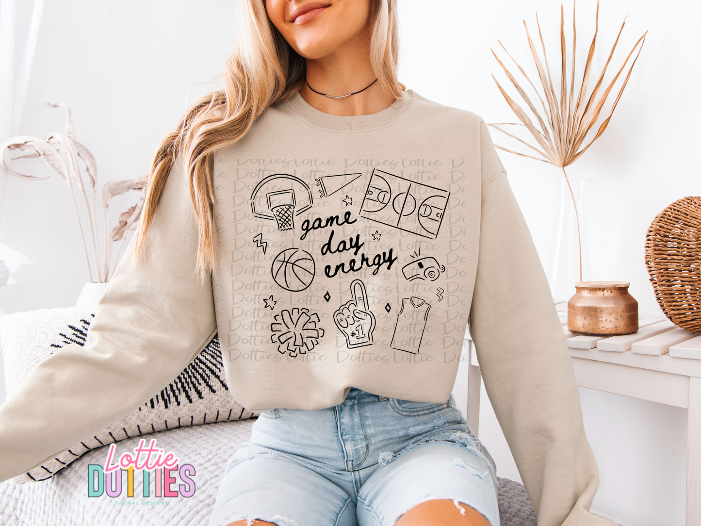 Game Day Energy PNG | Basketball Design | Basketball Mom Clipart | Game Day Design | Digital Download