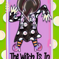 The Witch Is In Flag Png - Halloween Sublimation Design -  Digital Download