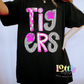 Tigers Pink PNG - Tigers sublimation design - Digital Download