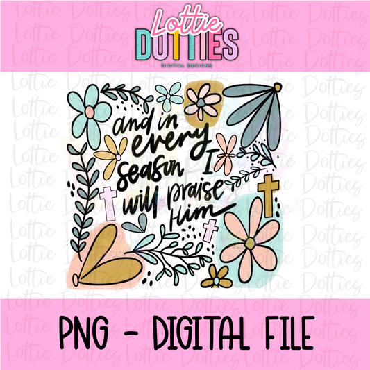 In Every Season | Praise Him | Digital Download