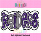 Raiders PNG -  raiders  sublimation design - Digital Download