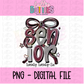 Senior Bow PNG - Maroon and Gray sublimation design - Digital Download