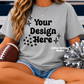 School Spirit Granite Comfort Color Shirt Mock Up