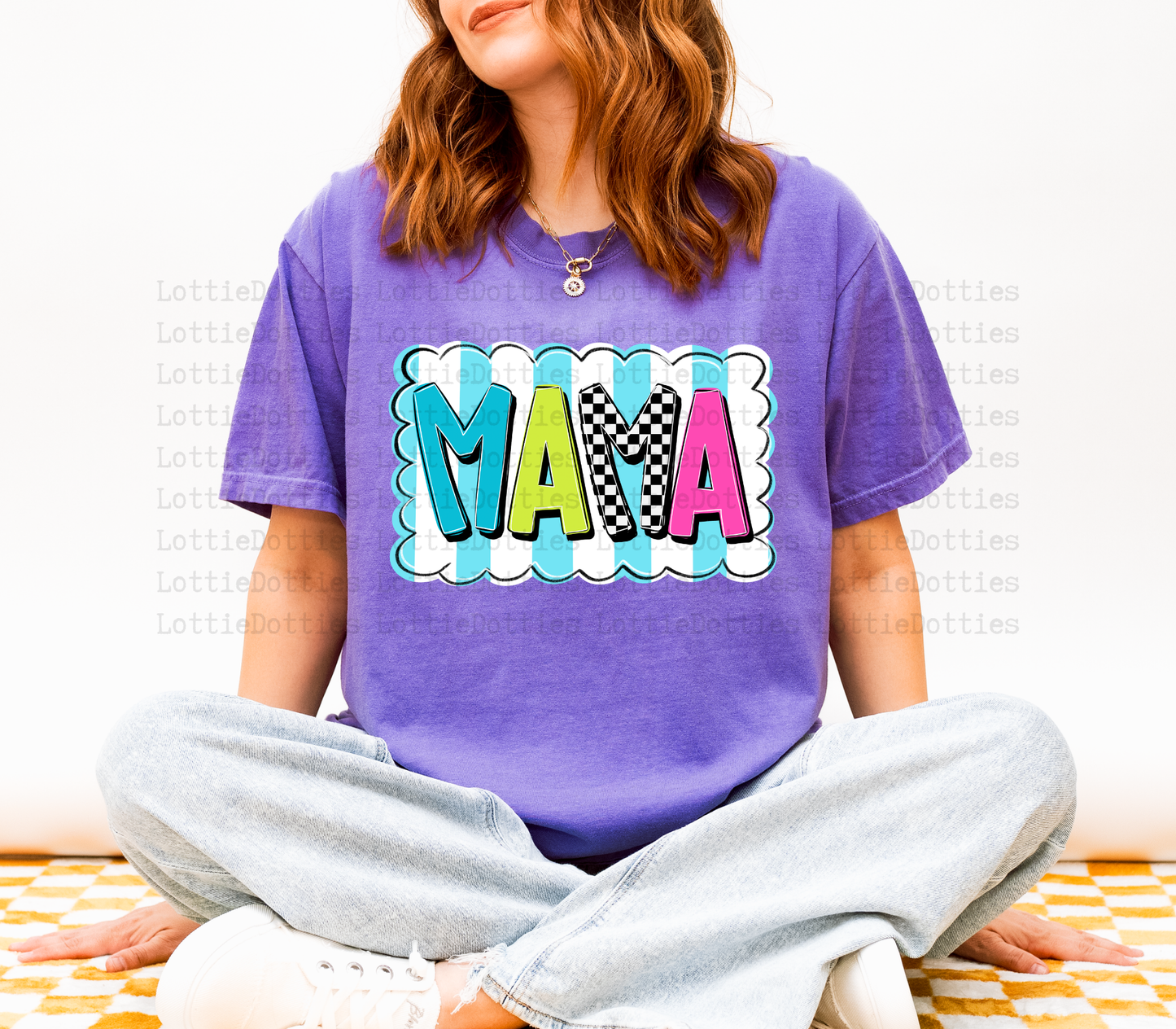Tilly Pop Alpha Set | Colorful Alphabet Clipart | Printable Letters & Sublimation Design - Digital Download