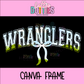 Wranglers Canva Frame - Canva Frames - Digital Download