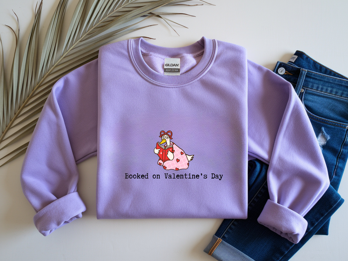 Booked on Valentine's Day PNG - Bookish Valentines Day Design - Valentine's Day PNG