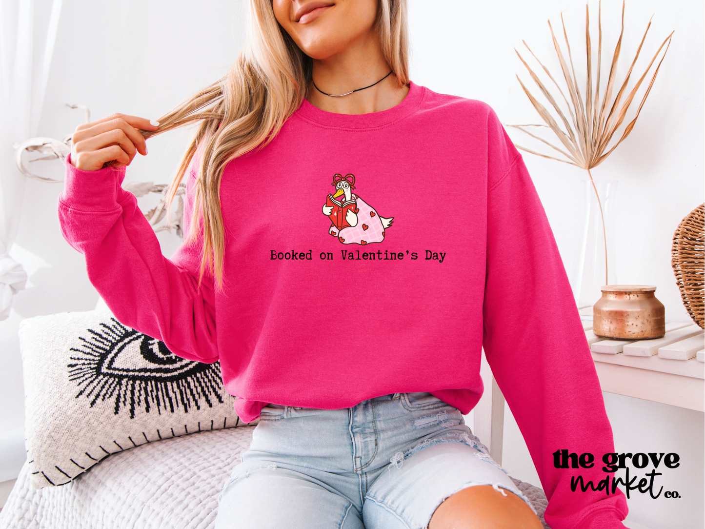 Booked on Valentine's Day PNG - Bookish Valentines Day Design - Valentine's Day PNG