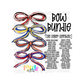 School Spirit Bow Bundle PNG - Team Bows  - Digital Download
