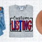 Color Change Custom Listing - Digital Download