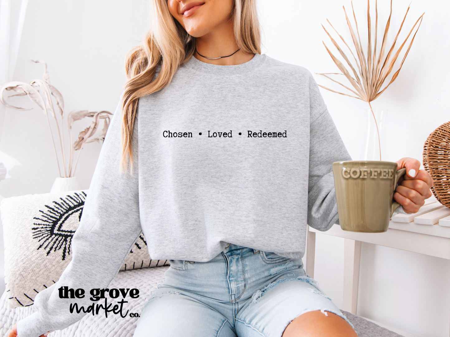 Chosen Loved Redeemed PNG