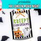 Printable Halloween Movie Night Sign | Cute Spooky Party Decorations | Trick or Treat, Movie Night & Boo Basket Printables