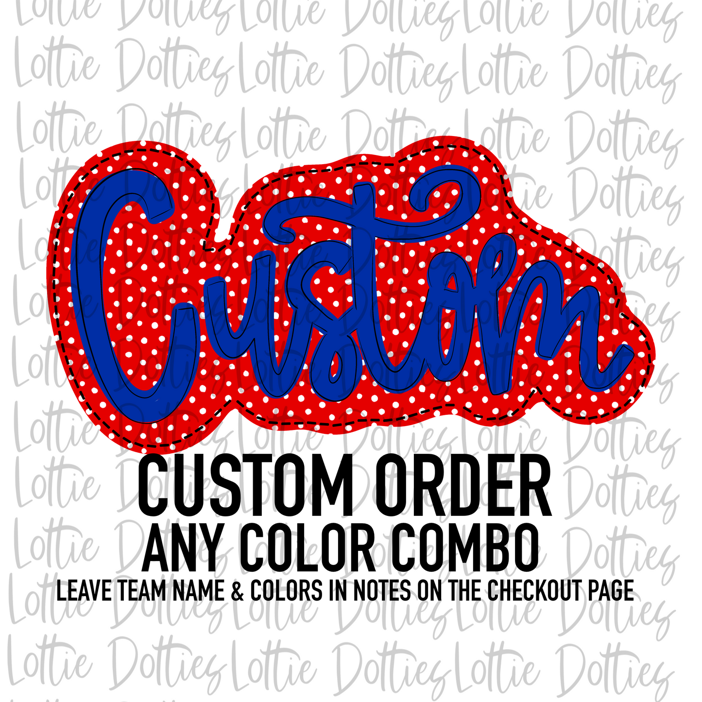 Color Change Custom Listing - Digital Download