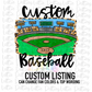 Custom Listing - Digital Download