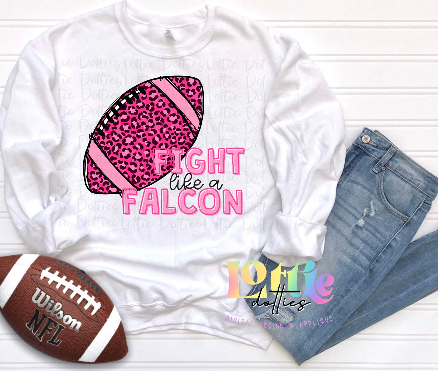 Fight Like A Falcons PNG - Falcons Sublimation design - Digital Download