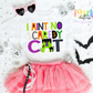 I Ain’t No Scaredy Cat - Halloween Design Sublimation - Digital Download