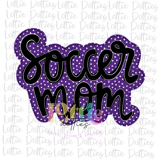 Soccer Mom PNG - Soccer Mom Sublimation  -  Instant Download - Digital Download