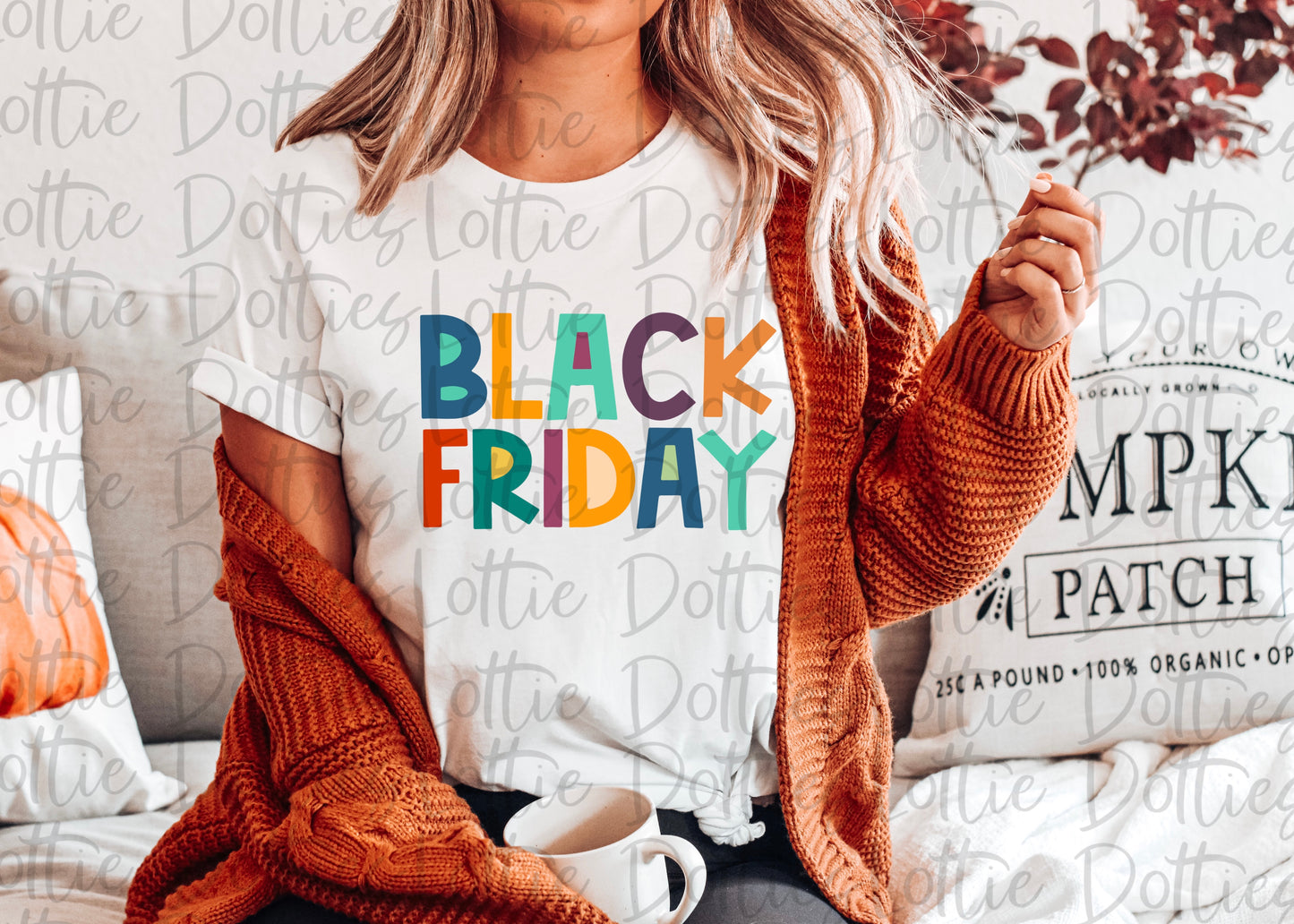 Black Friday PNG - Fall Sublimation - Digital Dowload