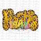 Pirates PNG - Pirates sublimation design - Digital Download - Leopard and Gold Rhinestone