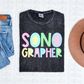 Sonographer PNG - Sonography - Ultrasound Design - Digital Download- Pastel Filled