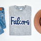 Falcons PNG - Falcons Sublimation design - Digital Download - White and Navy
