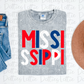 Mississippi Png  - MS Sublimation -  Digital Download