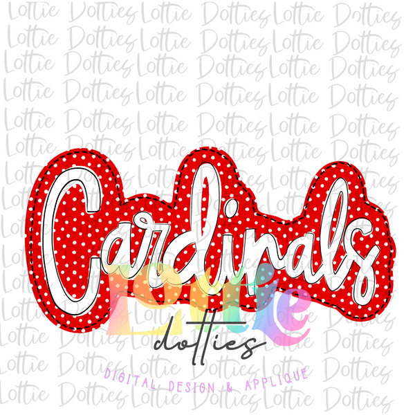 Cardinals Baseball Cardinals Softball SVG Cut File cardinals 