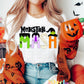 Monster mash  Png - Halloween Sublimation - Digital Download