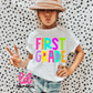 First Grade PNG - Back To School - Sublimation - Digital Download - Bright Filled